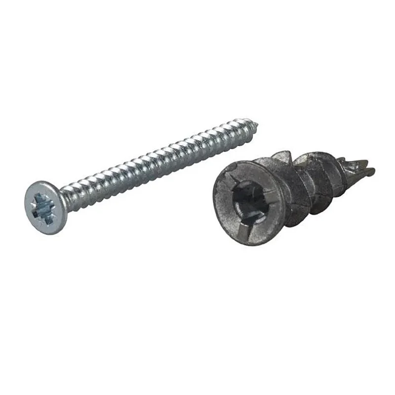 Kaištis su varžtu Essve Driva TF27. 4.5 mm x 50 mm. 4 vnt. Kaištis su varžtu Essve Driva TF27. 4.5 mm x 50 mm. 4 vnt.