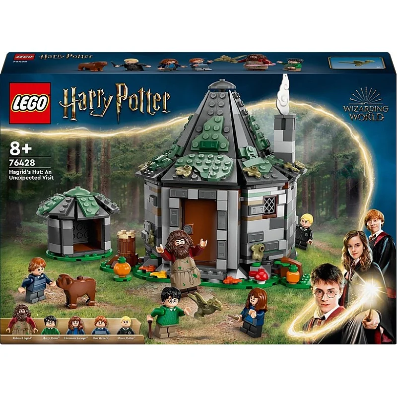 TOY LEGO HAGRIDS HUT 76428