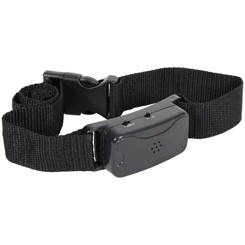 Kaklasiksna Zolux ANTI-BARK L. melna. 165 - 235 mm x 45 mm