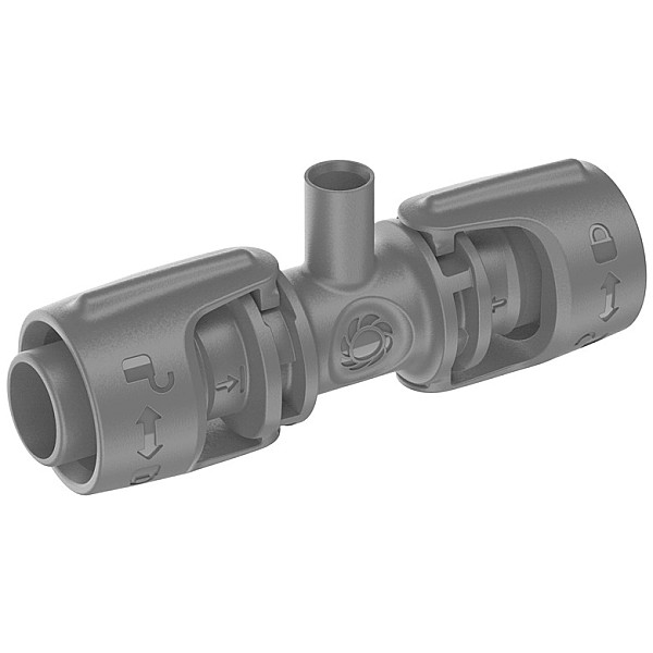 CONNECTOR T-JOINT GARDENA 13 MM 5 PCS