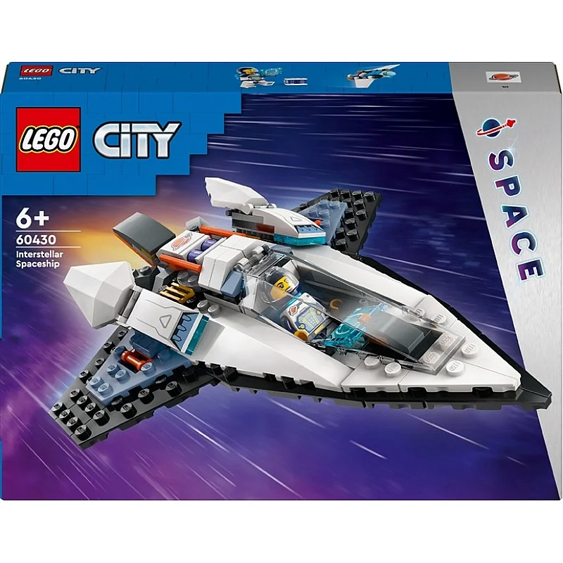 Konstruktorius LEGO® City Tarpgalaktinis erdvėlaivis 60430