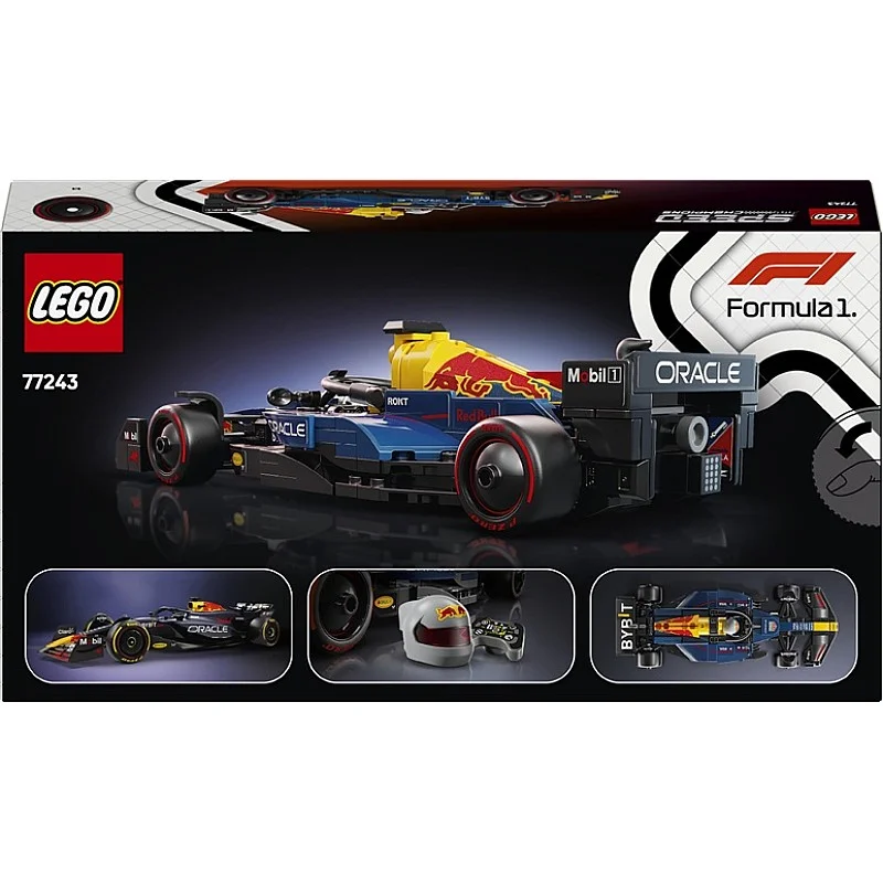 LEGO® Oracle Red Bull Racing RB20 F1® Race Car 77243 LEGO® Oracle Red Bull Racing RB20 F1® Race Car 77243