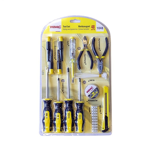 TOOL SET 1048 48PCS