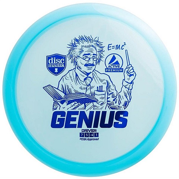 Lidojošais šķīvis Discmania Premium Genius Fairway Driver