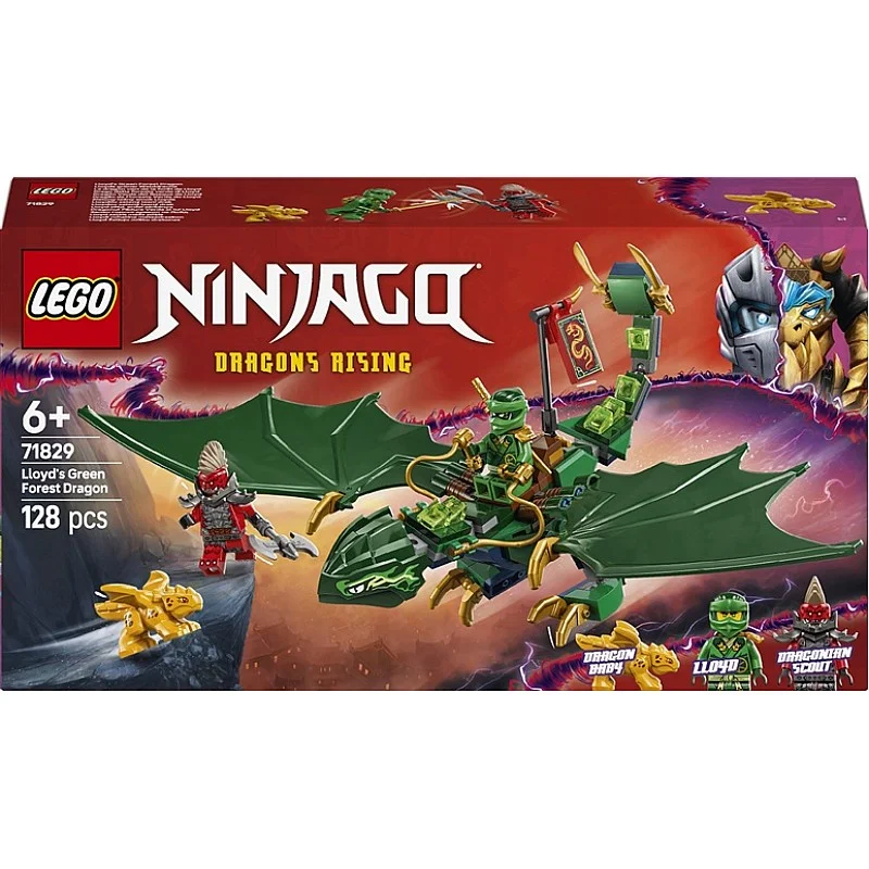 LEGO® Ninjago Lloyd's Green Forest Dragon. 128 vnt.