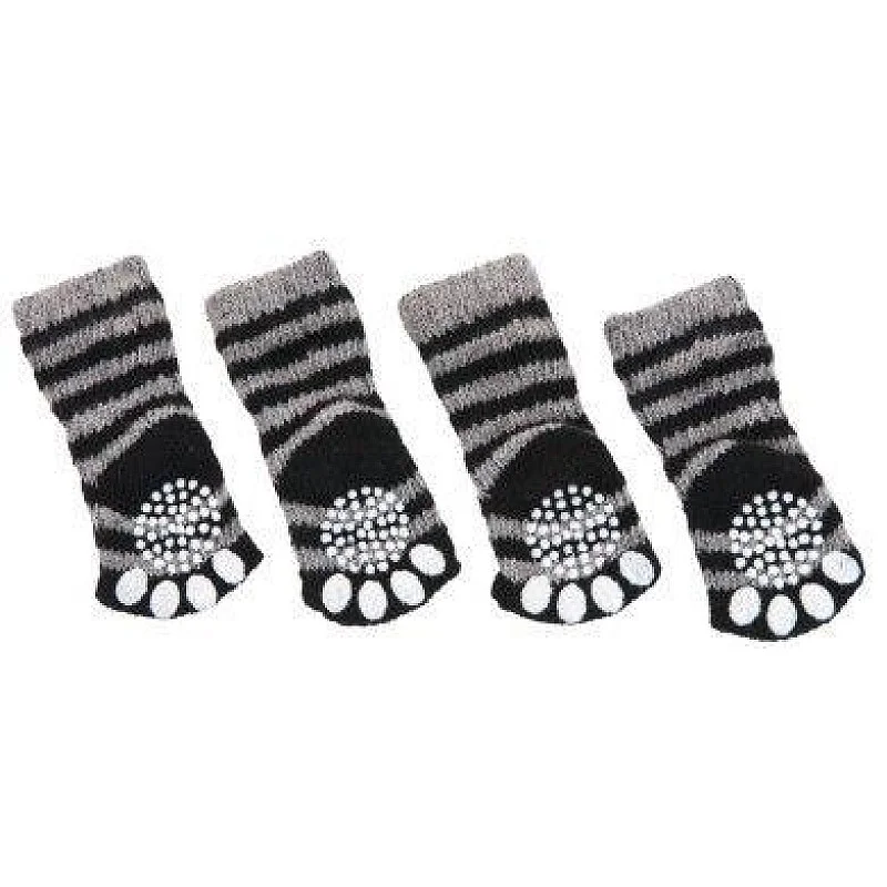 Kojinės Karlie Flamingo. juoda/pilka. S