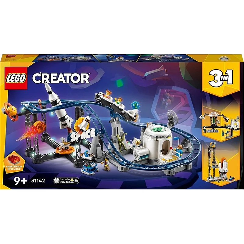 CONSTRUCTOR SPACE ROLLER COASTER