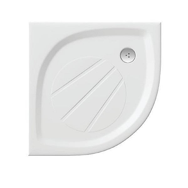 TRAY SHOWER ELIPSO PRO-90 90X90 WHITE