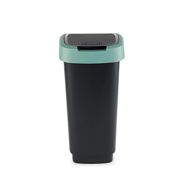 SWING BIN 10L TWIST GREEN