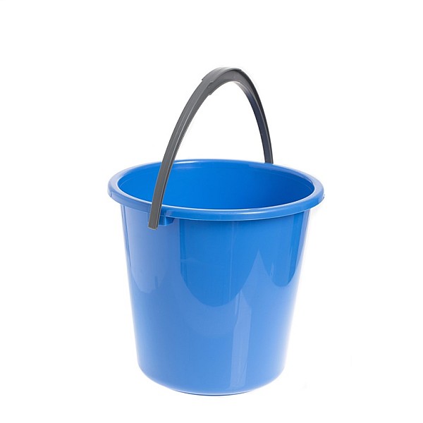 WATER PAIL PLASTIC 6L BLUE 221