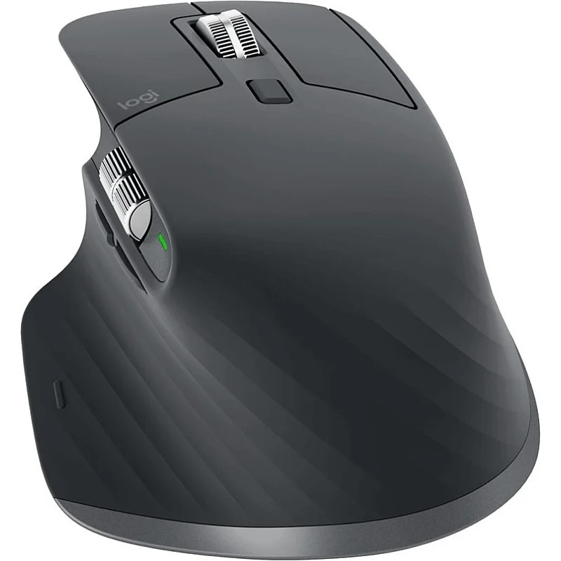 Žaidimų pelė Logitech MX Master 3S. juoda Žaidimų pelė Logitech MX Master 3S. juoda