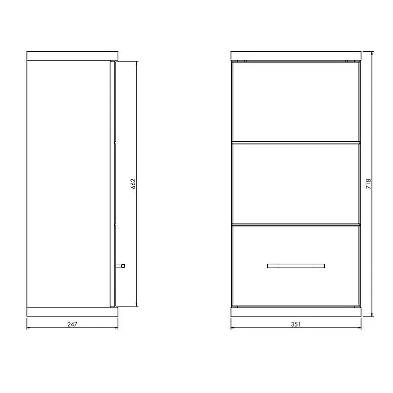 Vannas istabas skapītis Deftrans Bari. balta/koka.35x31x74cm Vannas istabas skapītis Deftrans Bari. balta/koka.35x31x74cm
