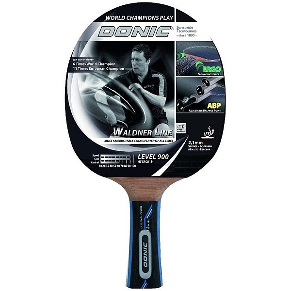 TABLE TENNIS RACKET DONIC WALDNER900ITTF