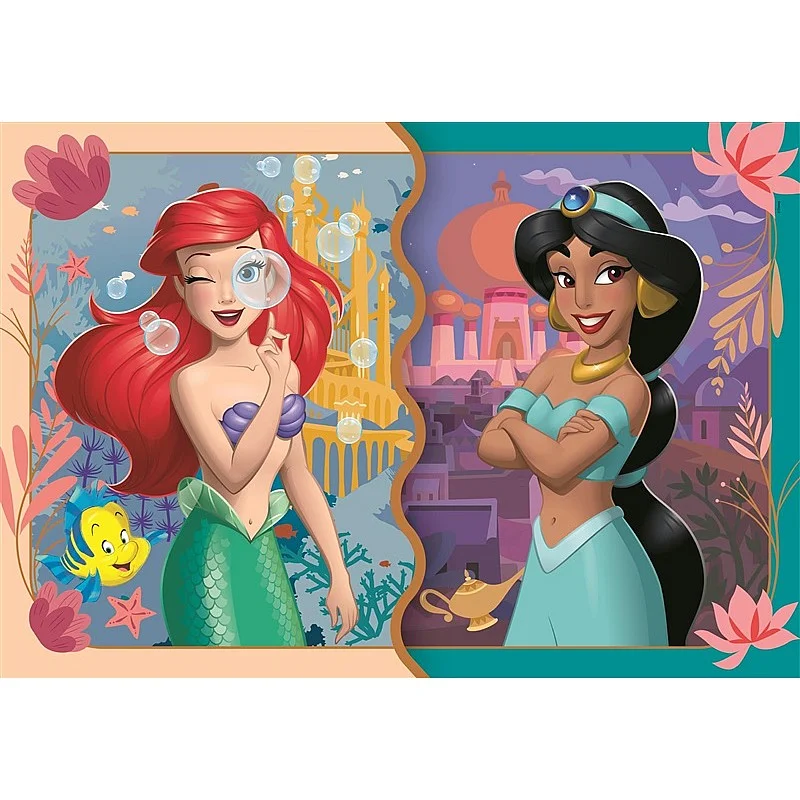 TOY PUZZLE 2X20 DISNEY PRINCESS 24092