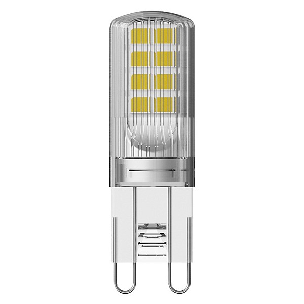 LEDBASEPIN30 CL 2.6W/827 230V G9