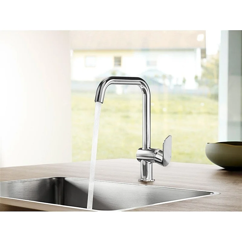FAUCET KITCHEN WTH FLEXHOSE ORAS LINEA
