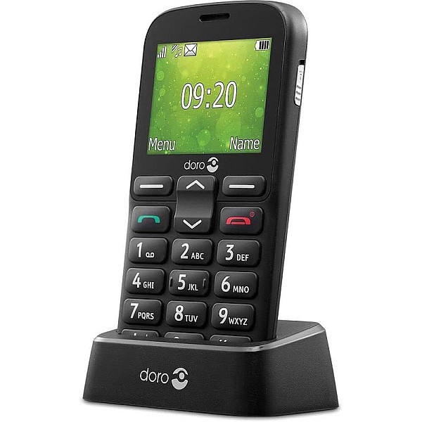 MOBILE PHONE DORO EASY 1380 BLACK