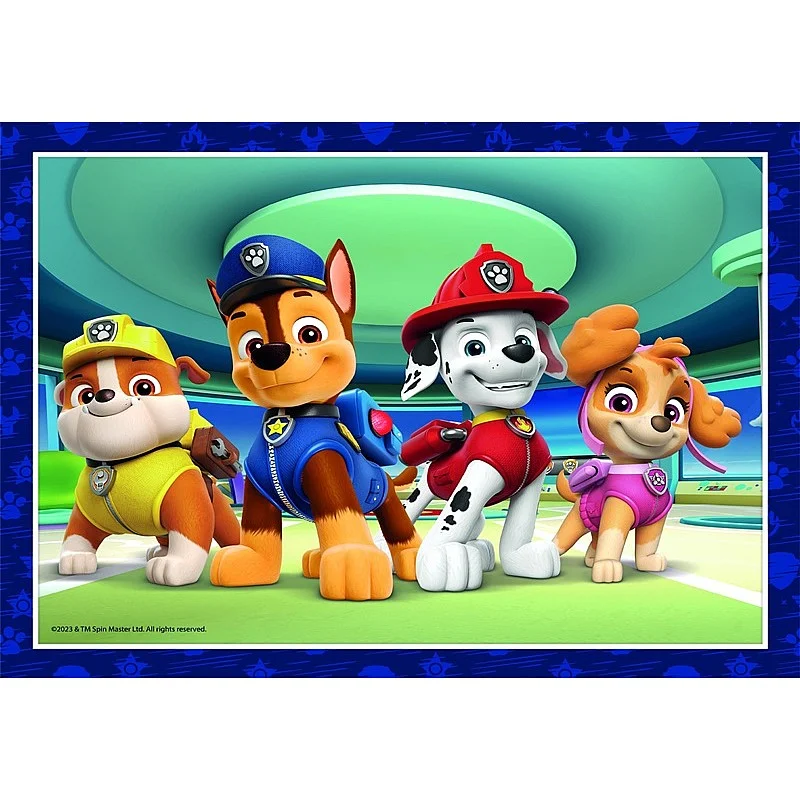 PUZZLE 4IN1 PAW PATROL 21513