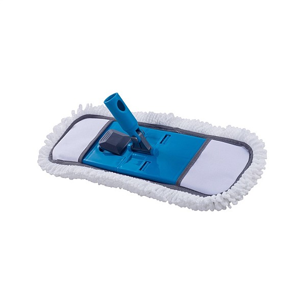 MICROFIBER FLAT MOP. 42X12CM THEMALUX