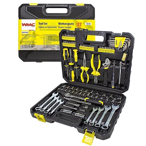 Įrankių rinkinys WMC TOOLS  30122 122 vnt.