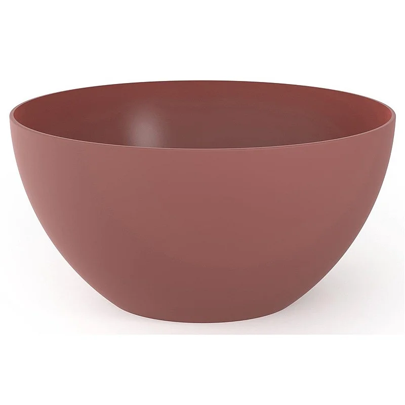 BOWL 12.5CM 0.45L CARUBA RED BOWL 12.5CM 0.45L CARUBA RED