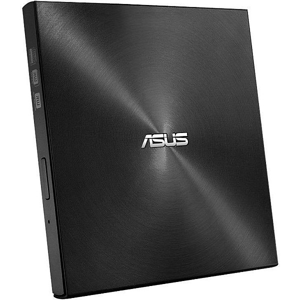 Ārējais optiskais diskdzinis Asus Black. 245 g. melna