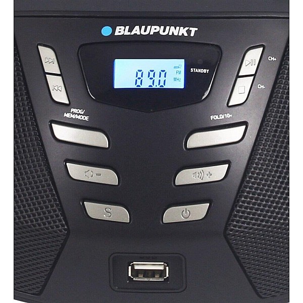 TAPE RECORDER CD BLAUPUNKT BB7BK BLACK