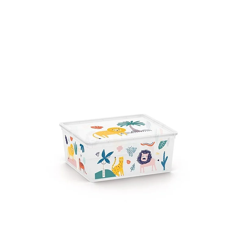 DAIKTADĖŽĖ SU DANGČIU C BOXSTYLE 18L