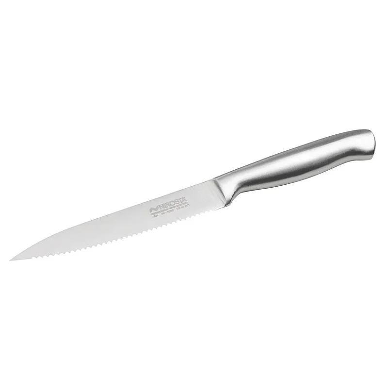 KITCHEN KNIFE. SERRATED 12 CM STAR