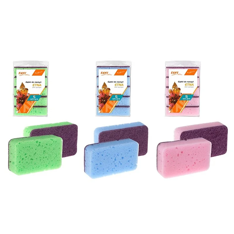 ETNA DISH SPONGES 5PCS
