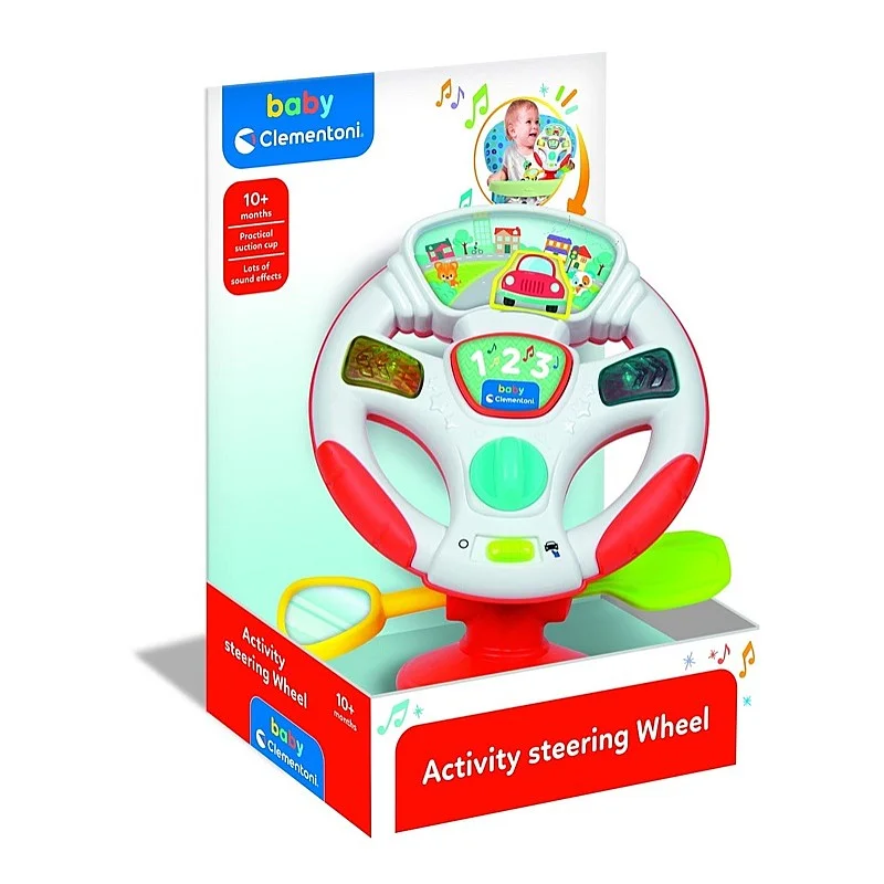 TOY TALKING STEERING WHEEL 17899 TOY TALKING STEERING WHEEL 17899