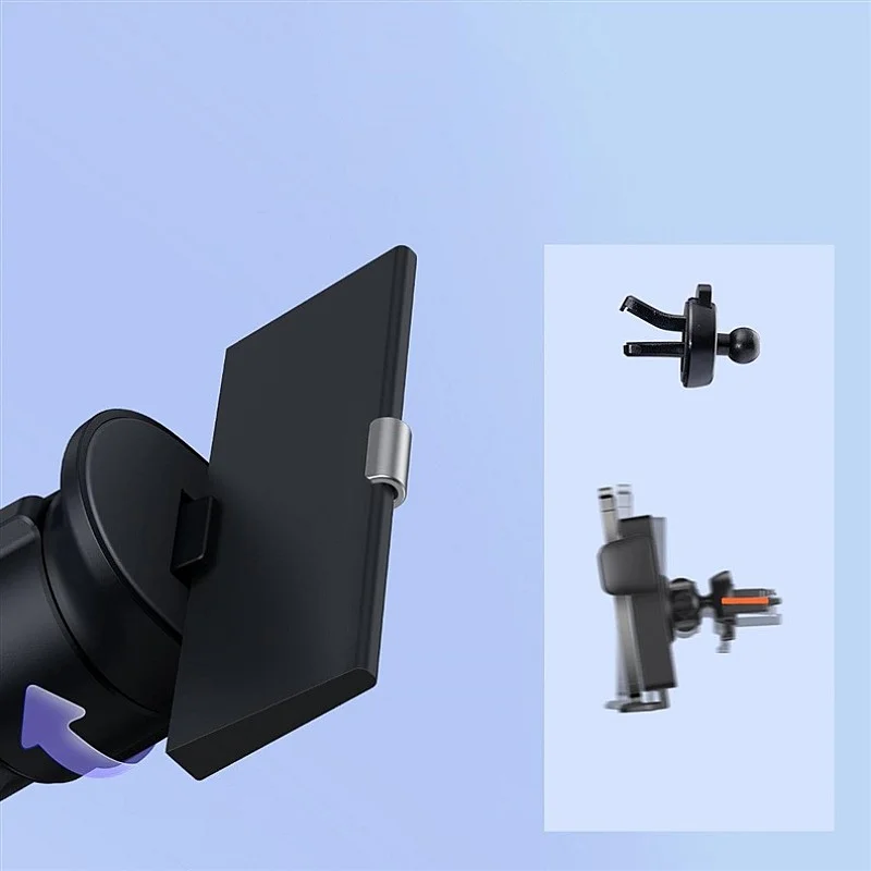 Automobilinis laikiklis Baseus 4.7-6.7. juoda