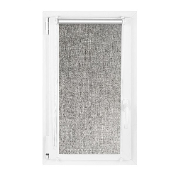 ROLLER BLIND MINI MELANGE 8 73X240 GREY