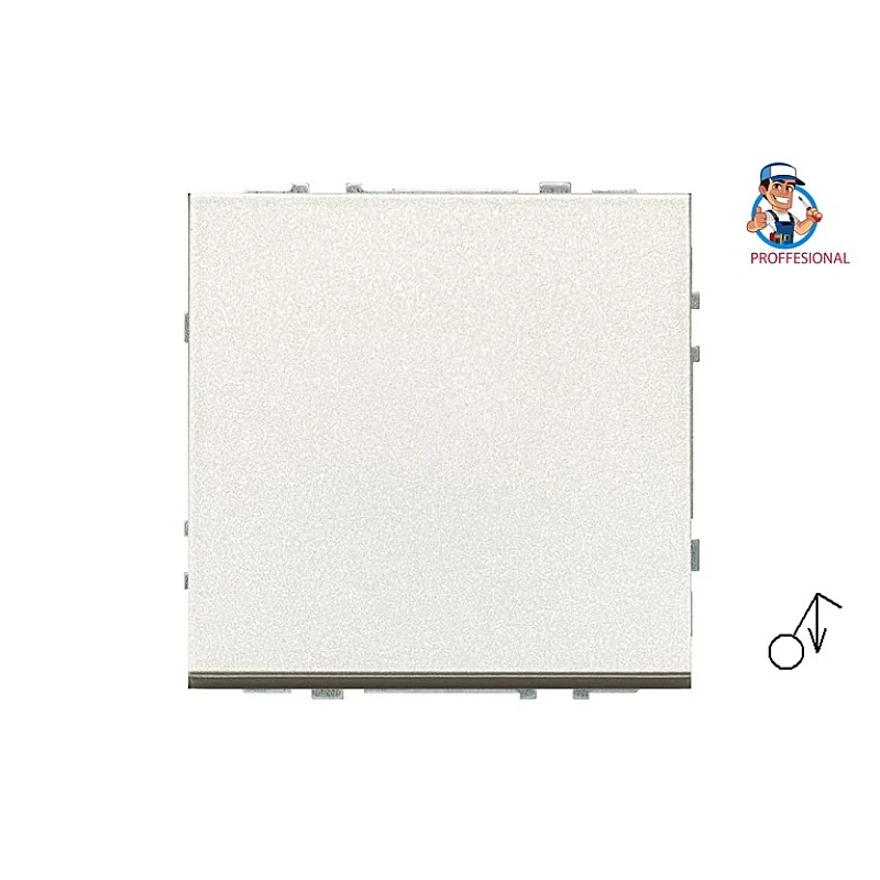 Impulsinis jungiklis LIREGUS MODERN. šampano spalvos