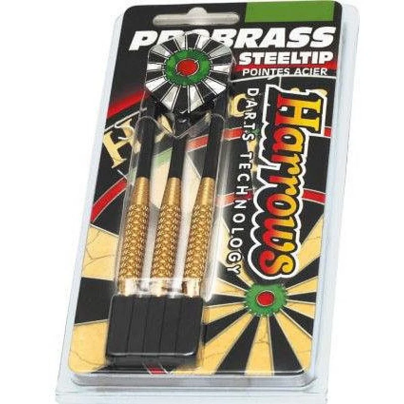 Strėlytė Harrows Pro Brass Steeltip Heavy 24g. 3 vnt.