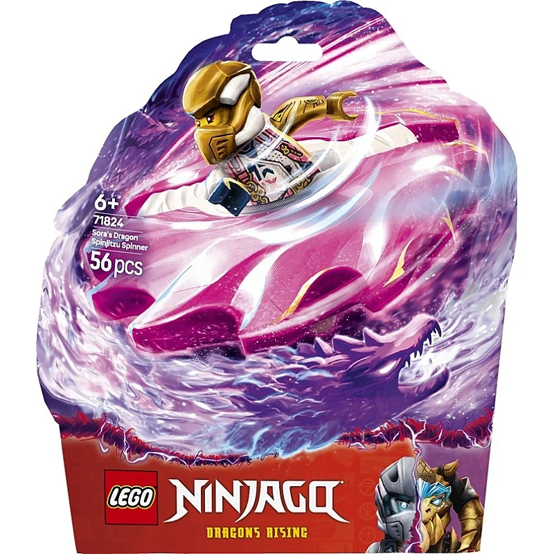 LEGO® Ninjago Sora's Dragon Spinjitzu Spinner. 56 vnt.