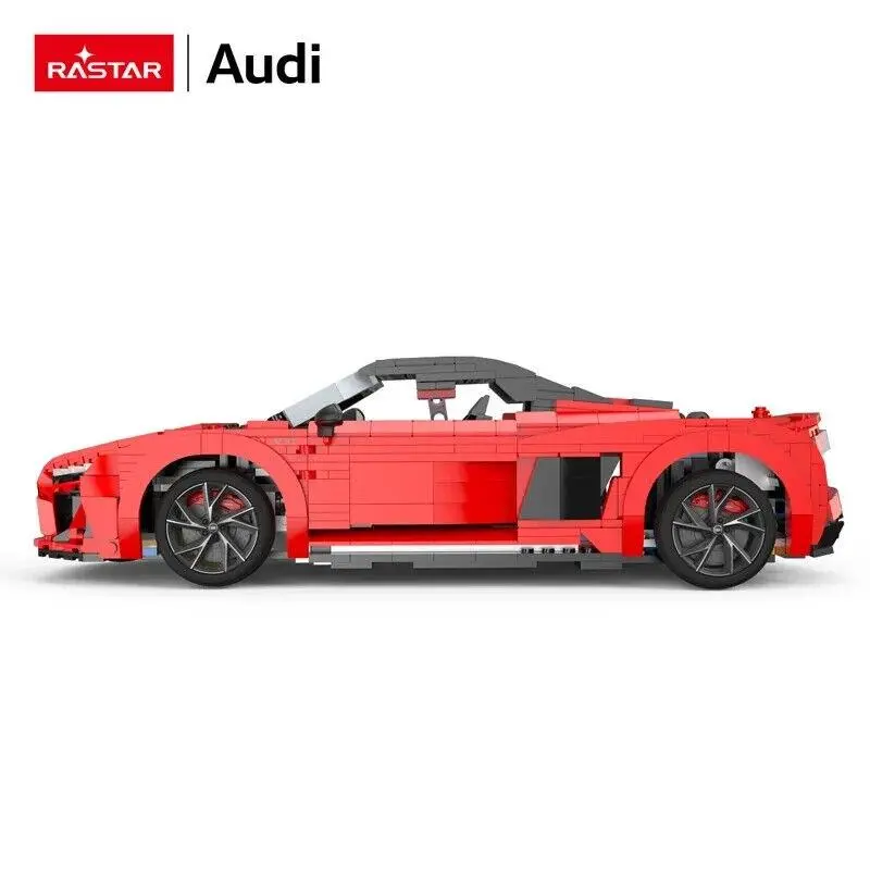 Radiovadāma mašīna Rastar AUDI R8 Spyder Bricks 93800 Radiovadāma mašīna Rastar AUDI R8 Spyder Bricks 93800