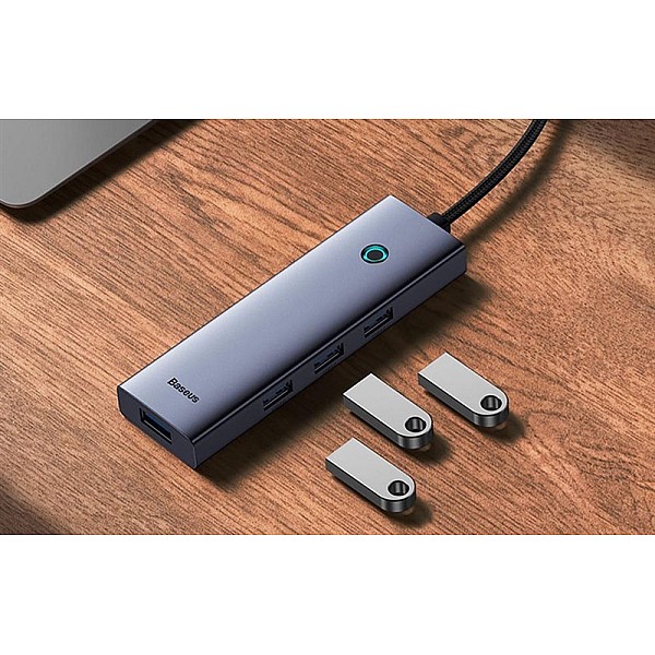 ADAPTER USB C - HDMI + 4XUSB3.0