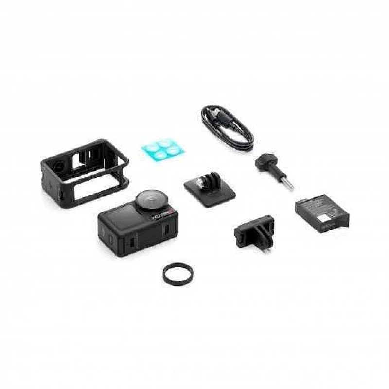 Veiksmo kamera DJI OSMO ACTION 5 PRO/STANDARD. juoda Veiksmo kamera DJI OSMO ACTION 5 PRO/STANDARD. juoda