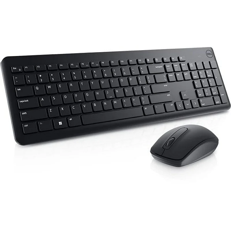 Tastatūras un peles komplekts Dell KM3322W. EN. melns Tastatūras un peles komplekts Dell KM3322W. EN. melns
