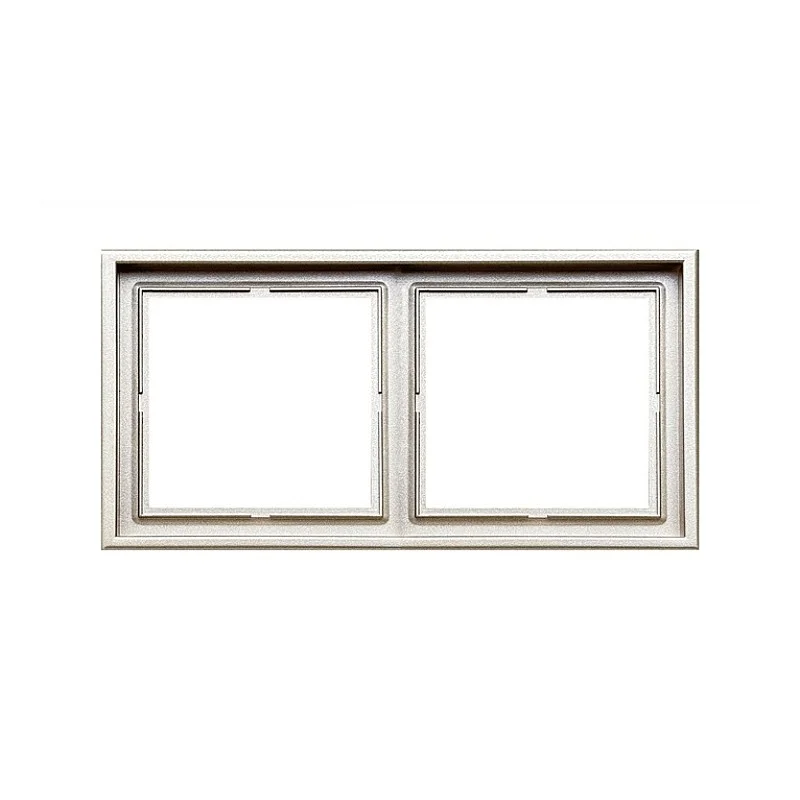 Dvivietis rėmelis LIREGUS MODERN. šampano spalvos