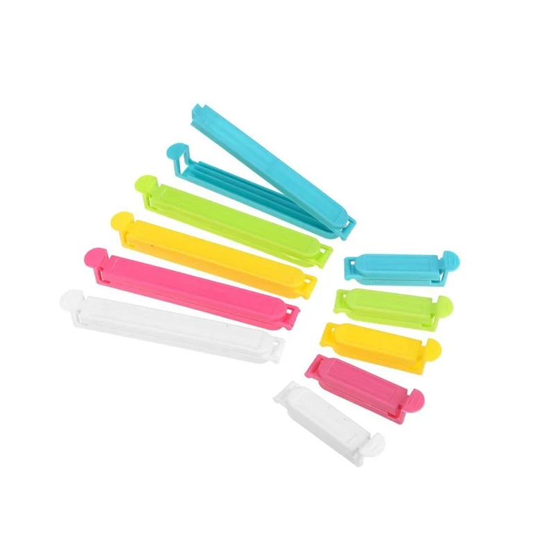 CLIPS FOR CLOSING PACKAGES 10PCS 10213