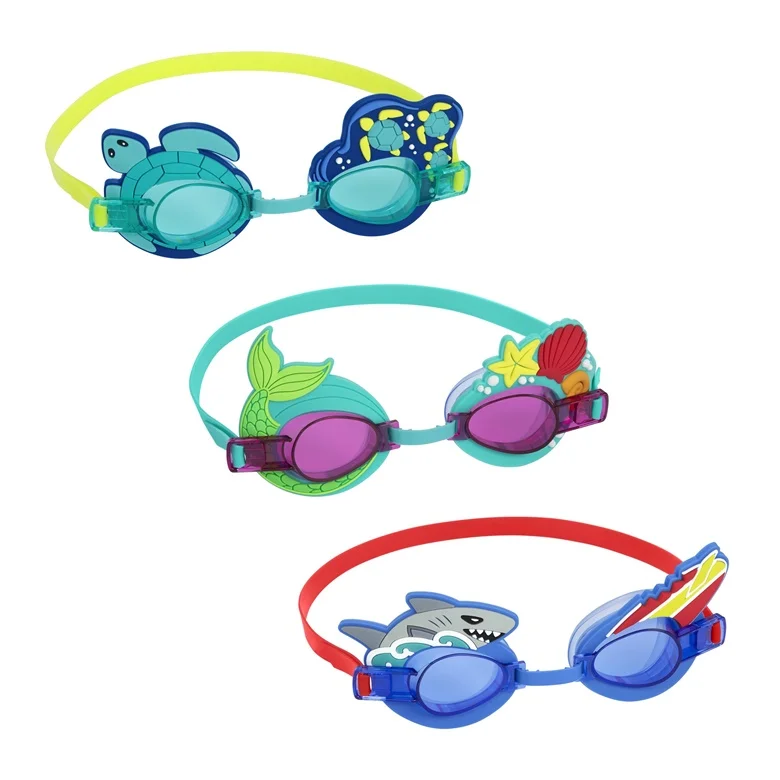 Plaukimo akiniai BESTWAY AQUAPALS 21080