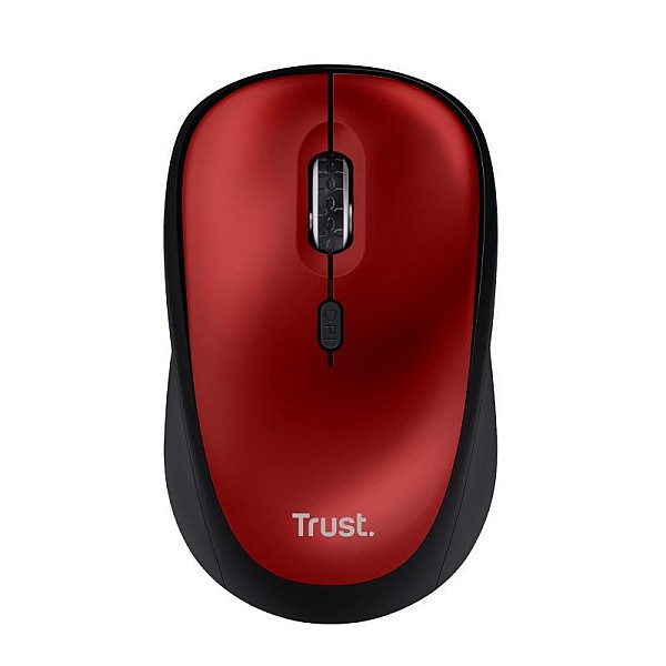 MOUSE YVI WIRELESS ECO RED