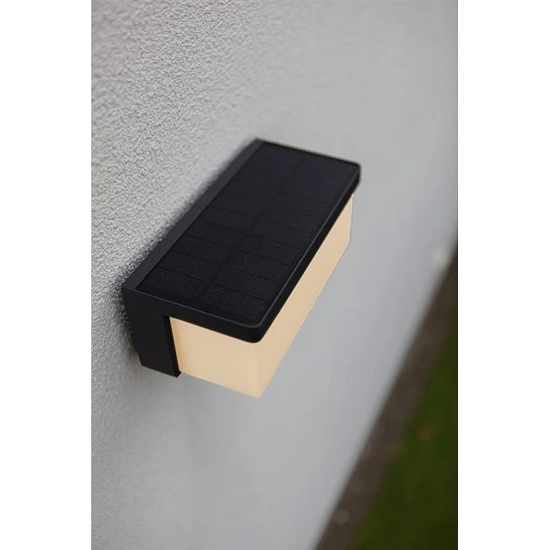 SOLAR HYBRID LED WALL LIGHT ZELNA 3000K