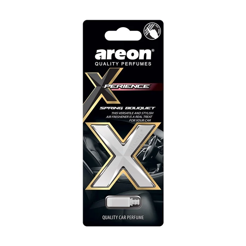 Auto gaisa atsvaidzinātājs Areon XPERIENCE SPRING BOUQUE Auto gaisa atsvaidzinātājs Areon XPERIENCE SPRING BOUQUE