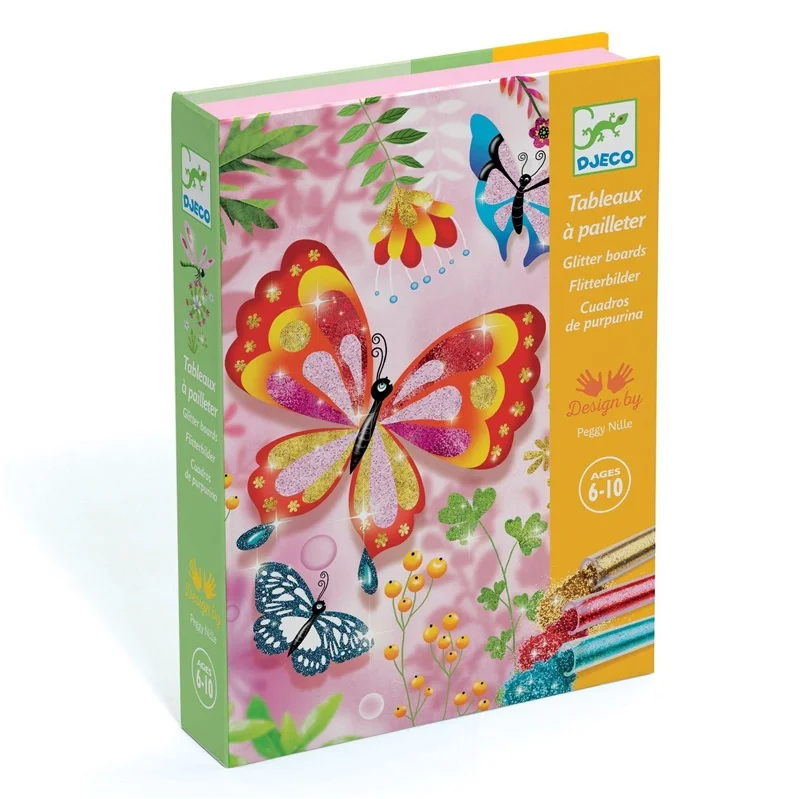 SET CREATIVE BUTTERFLIES 12D DJ09503