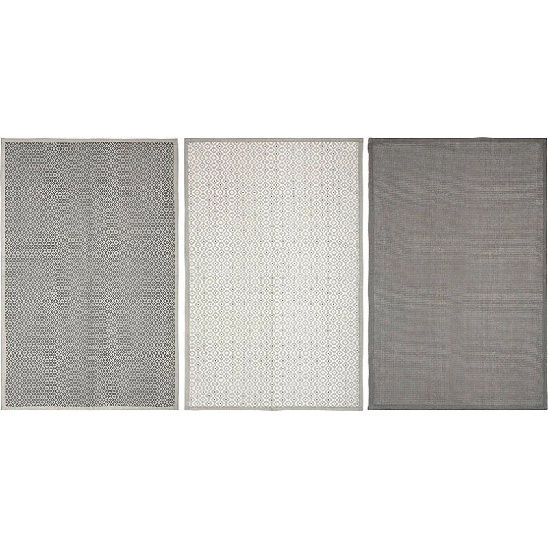 KITCHEN TOWEL SET COTTON 3PCS 45X70