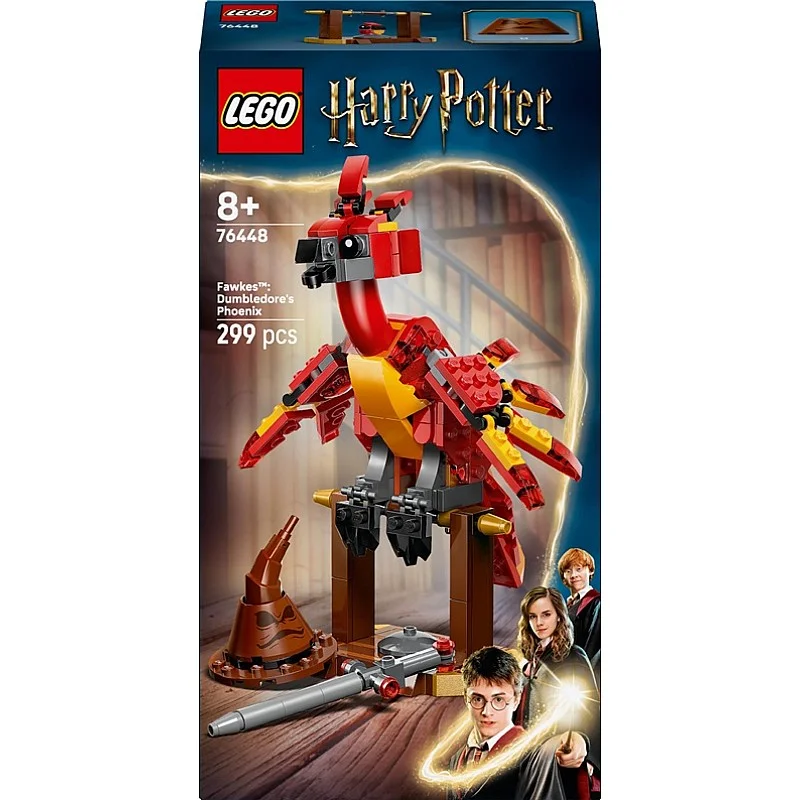 Konstruktorius LEGO® Harry Potter Dumbledore's Phoenix
