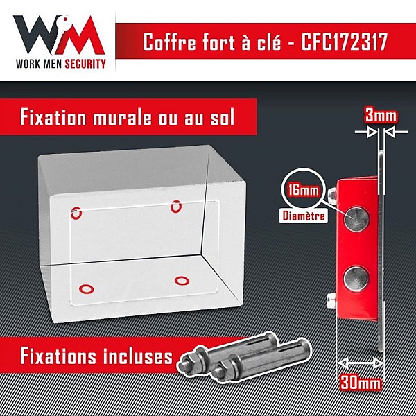 FREESTANDING SAFE 23 CMX17 CMX17CM